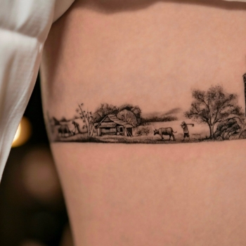 50+ Vietnam Tattoo Ideas For Travelers | H2M Tattoo In Hanoi